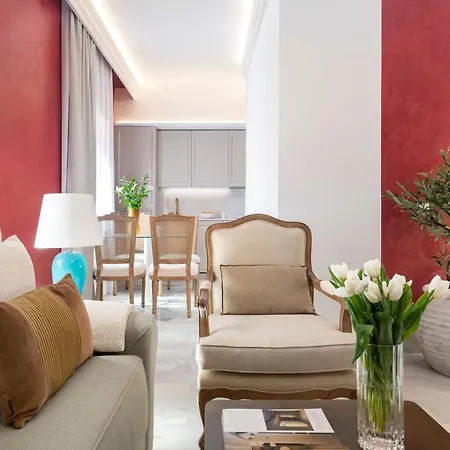 아파트 Magno Casa Palacio Moratin *