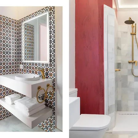 아파트 Magno Casa Palacio Moratin 세비야
