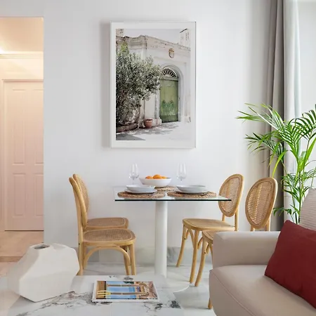 아파트 Magno Casa Palacio Moratin 세비야