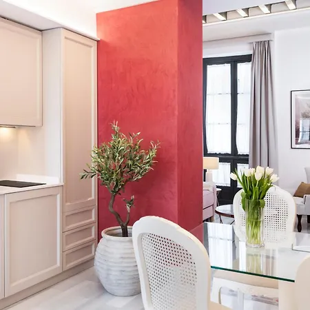 Magno Casa Palacio Moratin 아파트 세비야