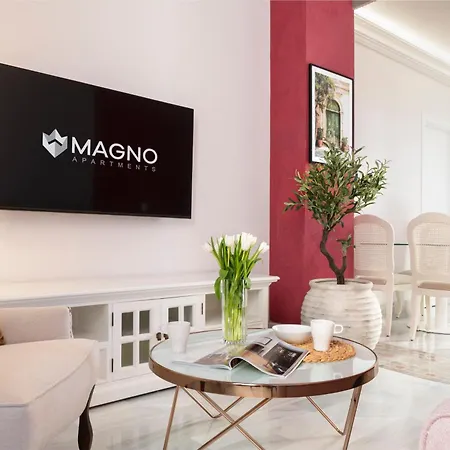 Magno Casa Palacio Moratin 아파트