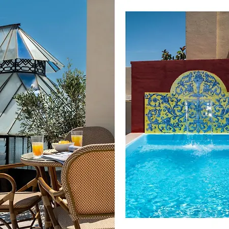 아파트 Magno Casa Palacio Moratin *
