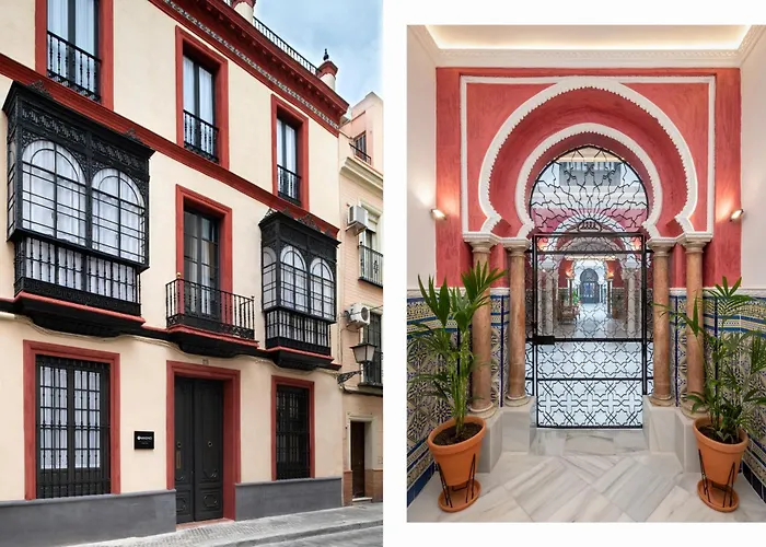 Magno Collection Casa Palacio Moratin Appartamento Siviglia