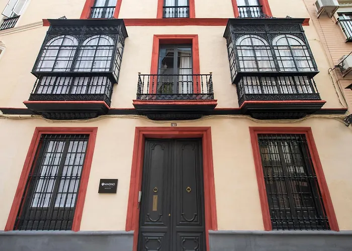Appartamento Magno Collection Casa Palacio Moratin Siviglia